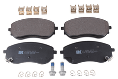 Bremsbelagsatz Scheibenbremse Vorderachse für MERCEDES-BENZ X-KLASSE