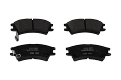 Bremsbelagsatz Scheibenbremse Vorderachse für HYUNDAI ATOS