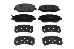 Bremsbelagsatz Scheibenbremse Vorderachse für HYUNDAI KIA SSANGYONG GENESIS