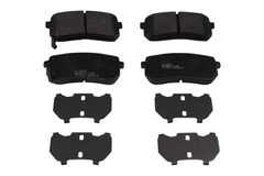 Bremsbelagsatz Scheibenbremse Hinterachse für HYUNDAI KIA H-1 Cargo Travel ix55