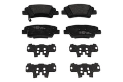 Bremsbelagsatz Scheibenbremse Hinterachse für HYUNDAI KIA SSANGYONG ELANTRA IV