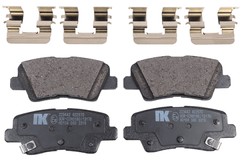 Bremsbelagsatz Scheibenbremse Vorderachse Hinterachse für HYUNDAI KIA ACCENT IV