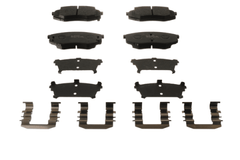 Bremsbelagsatz Scheibenbremse Vorderachse für HYUNDAI KIA ix20 SONATA VI SOUL II