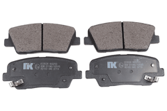 Bremsbelagsatz Scheibenbremse Hinterachse für HYUNDAI KIA EQUUS / CENTENNIAL