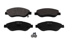 Bremsbelagsatz Scheibenbremse Vorderachse für OPEL CORSA D Kasten/Schrägheck