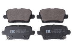 Bremsbelagsatz Scheibenbremse Hinterachse für OPEL INSIGNIA B Country Tourer