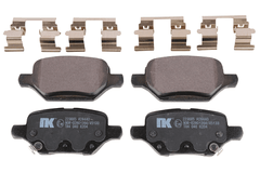 Bremsbelagsatz Scheibenbremse Hinterachse für CHEVROLET OPEL TRAX MOKKA / X