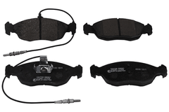 Bremsbelagsatz Scheibenbremse Vorderachse für PEUGEOT 306 Break Cabriolet