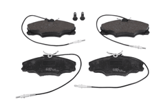Bremsbelagsatz Scheibenbremse Vorderachse für PEUGEOT 406 Break