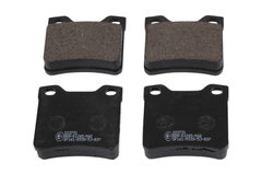 Bremsbelagsatz Scheibenbremse Hinterachse für PEUGEOT 406 Break Coupe 607