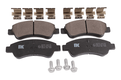 Bremsbelagsatz Scheibenbremse Vorderachse für CITROËN DS OPEL PEUGEOT BERLINGO