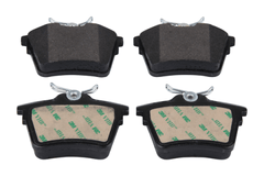 Bremsbelagsatz Scheibenbremse Hinterachse für CITROËN PEUGEOT C5 III Break