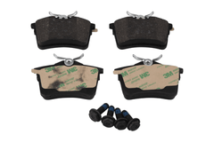 Bremsbelagsatz Scheibenbremse Hinterachse für CITROËN PEUGEOT BERLINGO