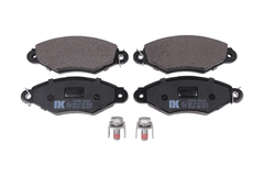 Bremsbelagsatz Scheibenbremse Vorderachse für CITROËN PEUGEOT RENAULT XSARA