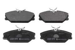 Bremsbelagsatz Scheibenbremse Vorderachse für RENAULT CLIO II LAGUNA I