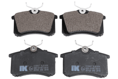 Bremsbelagsatz Scheibenbremse Hinterachse für CITROËN OPEL PEUGEOT RENAULT SEAT