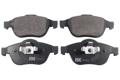 Bremsbelagsatz Scheibenbremse Vorderachse für RENAULT ESPACE IV GRAND SCÉNIC II