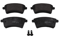 Bremsbelagsatz Scheibenbremse Vorderachse für MERCEDES-BENZ RENAULT CITAN