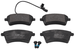 Bremsbelagsatz Scheibenbremse Vorderachse für RENAULT KANGOO / GRAND II BE BOP