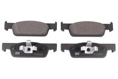 Bremsbelagsatz Scheibenbremse Vorderachse für DACIA RENAULT SMART LOGAN II MCV