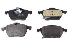 Bremsbelagsatz Scheibenbremse Vorderachse für OPEL SAAB ASTRA G Cabriolet