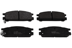 Bremsbelagsatz Scheibenbremse Hinterachse für SUBARU IMPREZA Coupe Station