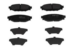 Bremsbelagsatz Scheibenbremse Hinterachse für SUBARU TOYOTA BRZ FORESTER