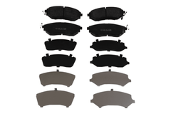 Bremsbelagsatz Scheibenbremse Vorderachse für SUBARU FORESTER LEGACY IV Station