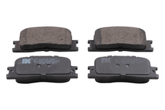 Bremsbelagsatz Scheibenbremse Hinterachse für TOYOTA CAMRY Stufenheck