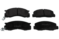 Bremsbelagsatz Scheibenbremse Vorderachse für TOYOTA PREVIA I