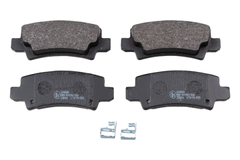 Bremsbelagsatz Scheibenbremse Hinterachse für TOYOTA COROLLA Kombi Stufenheck