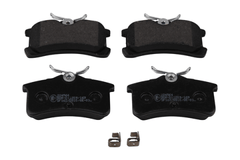 Bremsbelagsatz Scheibenbremse Hinterachse für TOYOTA AVENSIS Kombi Liftback