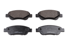 Bremsbelagsatz Scheibenbremse Vorderachse für CITROËN PEUGEOT TOYOTA C1 II 107
