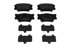 Bremsbelagsatz Scheibenbremse Hinterachse für LEXUS TOYOTA ES HS AURION AVALON