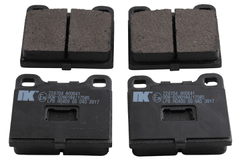 Bremsbelagsatz Scheibenbremse Vorderachse für AUDI VW 50 80 B1 Stufenheck B2