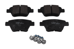 Bremsbelagsatz Scheibenbremse Hinterachse für AUDI SEAT SKODA VW A1 A3
