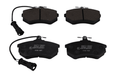 Bremsbelagsatz Scheibenbremse Vorderachse für AUDI 100 C2 Avant Stufenheck C3