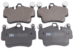 Bremsbelagsatz Scheibenbremse Vorderachse Hinterachse für PORSCHE 911 Cabriolet