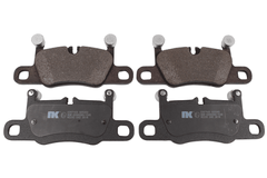 Bremsbelagsatz Scheibenbremse Hinterachse für PORSCHE 911 Cabriolet Targa