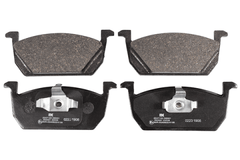 Bremsbelagsatz Scheibenbremse Vorderachse für AUDI SEAT SKODA VW A1 Allstreet