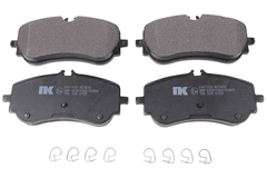 Bremsbelagsatz Scheibenbremse Hinterachse für MAN VW TGE Bus Kasten