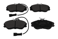 Bremsbelagsatz Scheibenbremse Vorderachse für AUDI 100 C3 Avant Stufenheck 200