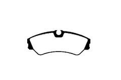 Bremsbelagsatz Scheibenbremse Vorderachse für VW TRANSPORTER T4 Bus Kasten