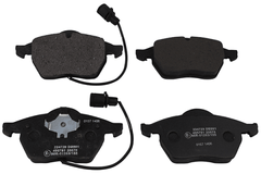 Bremsbelagsatz Scheibenbremse Vorderachse für AUDI VW 100 C4 Avant Stufenheck