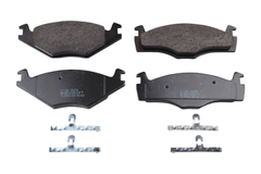 Bremsbelagsatz Scheibenbremse Vorderachse für SEAT VW CORDOBA Vario IBIZA II