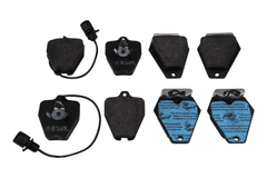 Bremsbelagsatz Scheibenbremse Vorderachse für AUDI 100 C4 Avant Stufenheck A4