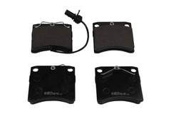 Bremsbelagsatz Scheibenbremse Vorderachse für VW CALIFORNIA T4 Camper