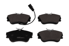 Bremsbelagsatz Scheibenbremse Vorderachse für VW TRANSPORTER T4 Bus Kasten