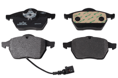 Bremsbelagsatz Scheibenbremse Vorderachse für AUDI SEAT SKODA VW A3 TT Roadster