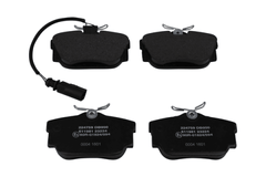 Bremsbelagsatz Scheibenbremse Hinterachse für VW CALIFORNIA T4 Camper